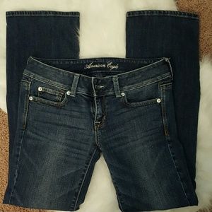 American Eagle, jeans, Bootcut, stretch